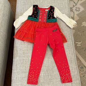 Matilda Jane Christmas outfit size 4